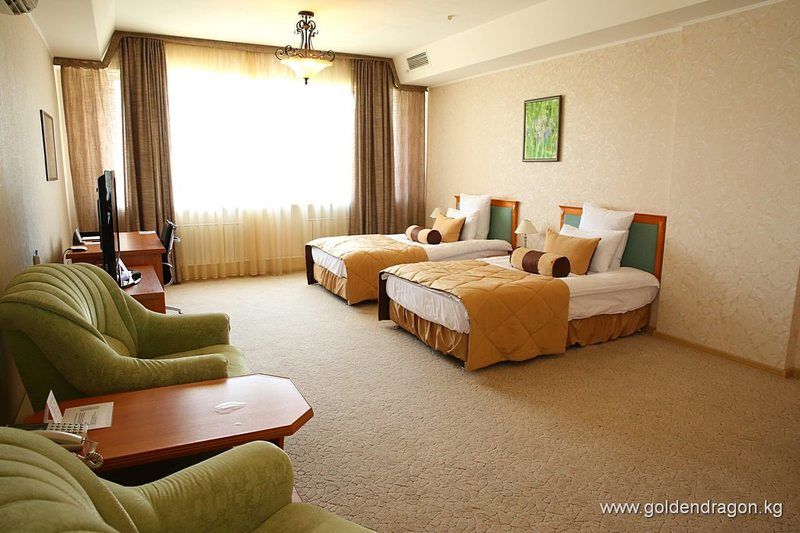 Golden Dragon Hotel Biskek Kültér fotó