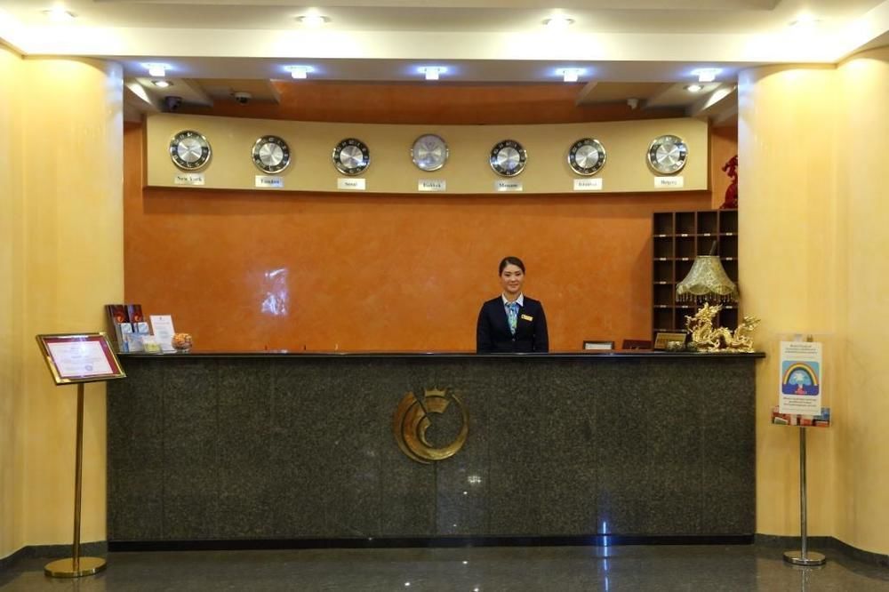 Golden Dragon Hotel Biskek Kültér fotó